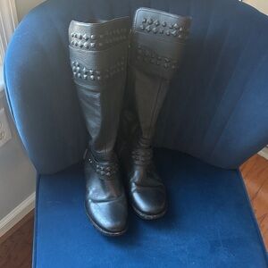 UGG Black Studded Boots